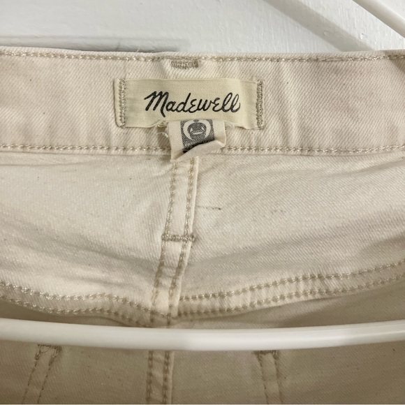 Madewell Balloon Jean in Canvas wash - Picture 5 of 12
